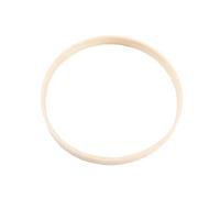 ERINGOGO 15pcs Bamboo Dreamcatcher Rings Round Craft Hoops DIY Accessories for Wall Hanging and Mandalas Smooth Frames for Handmade Tassels and Lace Projects