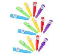 ERINGOGO 15pcs Plastic Lightweight Musical Instruments Safe for Party Boys and Girls Classroom Fun Musical Games Supplies