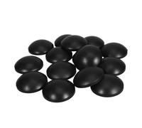 ERINGOGO 15pcs Trampoline Pole Caps Replacement for Enclosure Net Safety Accessories Plastic End Tube Covers for Various Brands Protective Barrier to Prevent Debris and Injuries