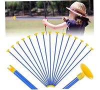 ERINGOGO 16 Pcs Suction Cup Arrows for Archery Plastic Practice Arrows Replacement for Boys and Safe Outdoor and Indoor Target Shooting Accessories