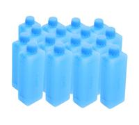 ERINGOGO 16pcs Reusable Ice Packs for Lunch Boxes Rapid Freezing Technology Portable Freezer Blocks for Food Freshness Insulation in Work School Picnic Camping Hiking