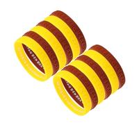 ERINGOGO 16pcs Sanskrit Silicone Bracelet for Sports Teams Reusable and Flexible Design for Holiday Parties and Events