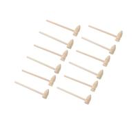 ERINGOGO 16Pcs Wooden Mini Mallets for Lottery Golden Eggs Hammering Tools Wooden Hammers with Comfortable Grip Interactive Party for Boys and Multipurpose Cracking and Play