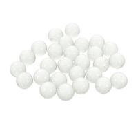 ERINGOGO 180PCS Clear Glass Marbles with Smooth Edges for Vase Fillers Aquarium Decoration Bouncing Ball Pinball Machine Safe Round Glass Beads for Crafts and Fish Tanks