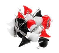 ERINGOGO 18pcs Devil Fluorescent Hair Accessories Demon Horn Hair Clips Realistic Horns for Halloween Cosplay Party Headwear for Women