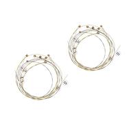 ERINGOGO 19pcs Professional Lyre Steel String Replacements Practical Lyre Strings Replacement for Harp Musicians with Standard Tension and Sound Quality