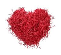 ERINGOGO 1bag Crinkle Paper Shred Raffia Paper Filler for Baskets Decorative Packaging Valentine Day Weddings Birthdays Cushioning for Presents and Boxes