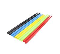 ERINGOGO 1pair Lightweight Nylon Drumsticks Professional Black for All Drum Types and Simple Design for Drummers for Jazz and Rock Music