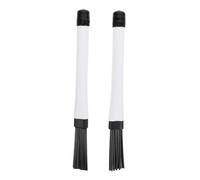 ERINGOGO 1Pair Nylon Drum Brushes for Snare Drums Professional Drumming Accessories for Jazz and Acoustic Performances Gentle Drumheads Durable Design for Musicians