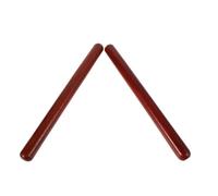 ERINGOGO 1pair Wooden Percussion Sticks Rhythm Instruments for Boys and Girls Claves for Music Education for Method Comfortable Design for Young Musicians