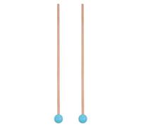 ERINGOGO 1pair Xylophone Marimba Hammer Percussion Sticks Maple Rods Lightweight Design for Enhanced Sound Quality for Musicians and Performers for Marimba and Keyboard Use