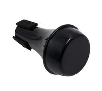 ERINGOGO 1pc Abs Trumpet Mute Lightweight Practice Silencer for Beginners Mini Straight Mute for Trumpet Sessions and Volume