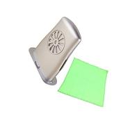 ERINGOGO 1PC Adjustable Acoustic Guitar Humidifier Moisture Regulator for Sound Hole Protects Guitar and Ukulele From Drying Cracking and Sinking Silver