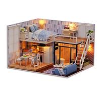 ERINGOGO 1PC DIY House Kit Creative Assemble for Fun for Family Bonding and Imaginative Play Safe and Easy to Build Great for All Ages