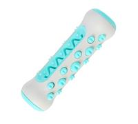 ERINGOGO 1pc Dog Molar Stick Chewing Toy for Teeth Cleaning Multi-function Pet Toothbrush Silver and Lake Colors Helps Reduce Tartar and Freshens Breath