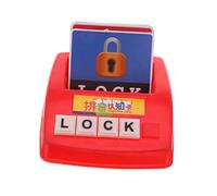 ERINGOGO 1Pc Educational Literacy Game for Fun Vocabulary Spelling Plaything Safe and Learning for Enhance Language Skills and Vocabulary