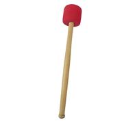 ERINGOGO 1pc Foamed Hammer Handle for Bass Drum Red Drumstick for Percussion Instruments Enhanced Volume and Thicker Padding for Better Sound