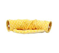 ERINGOGO 1pc Foldable Cat Tunnel Plaything Cat Nest Fun Design Easy to Store Toy for Indoor and Kittens for Playtime and Companionship