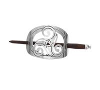 ERINGOGO 1Pc Geometric Retro Hairpin Creative Women Hair Accessory Easy to Use Non Damaging Hair Stick for Chinese Costume Headdress Unique Idea for Retro Hairpin Lovers