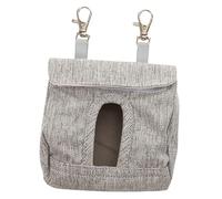 ERINGOGO 1pc Guinea Pig Hanging Feeder Bag Portable Slow Hay Storage for Washable and Reusable Pet Cage Supplies Convenient Design for Easy Filling and Feeding