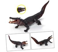 ERINGOGO 1Pc Kaprosuchus Model Wildlife Ornament Realistic Desktop Decoration for Boys Animal Lovers Unique Birthday present with Vivid Simulation Design