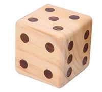 ERINGOGO 1pc Large Dice Decorative Game Toy for Home School Bar Pub Ktv for Parties Easy to Read Dots Fun for Boys and Girls and Adults