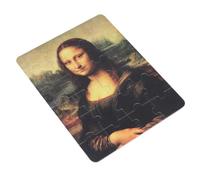 ERINGOGO 1Pc Lovely Fashion Jigsaw Puzzle for Adults Creative Oil Painting Design Engaging Puzzle Game for Fun present for Friends and Artwork