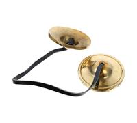 ERINGOGO 1pc Meditation Cymbal Bell Premium Brass Chime for Yoga Meditation Practices Compact Design for Produces Harmonic Tones for Positive Energy