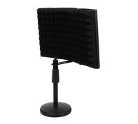 ERINGOGO 1pc Microphone Isolation Shield Recording Equipment Multi Noise Reduction for Sound for Recording and Broadcasting Black