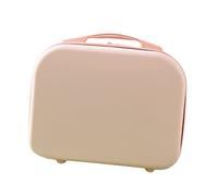 ERINGOGO 1Pc Mini Portable Handheld Makeup Case Stylish Travel Cosmetic Storage Bag for Women Lightweight and Durable Design for Daily Use and Travel