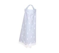 ERINGOGO 1pc Nursing Cover for Outdoor Breastfeeding Washable Scarf Full Privacy Protection Durable Breathable for Travel Garden Public Use Grey