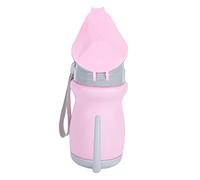 ERINGOGO 1pc Portable Boys and Girls Urinal Bottle for Car Travel Camping Outdoor Use Easy to Clean Design Reusable Emergency Urinal for Boys Girls Princess Style