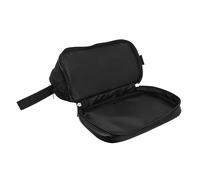 ERINGOGO 1pc Portable Toiletries Storage Bag Compact Wash Bag Smooth Zipper and Strong Handle for Travel for Organizing Toiletries and Makeup for Men and Women