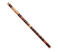 ERINGOGO 1pc Portable Wooden Flute for Beginners Lightweight Introductory Dizi Instrument for Students for Music Easy to Learn and Carry for Outdoor Practice