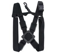ERINGOGO 1PC Professional Adjustable Saxophone Shoulder Strap Slip Hook Design for Comfort Durable Material for Alto and Tenor Saxophones Prevents Neck and Back