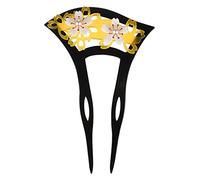 ERINGOGO 1pc Retro Chinese Style Hairpin Elegant Hanfu Headdress for Women and Girls Vintage U-shaped Hair Accessories for Performances and Special Occasions Durable Material