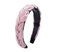 ERINGOGO 1pc Retro Satin Headband for Women Stylish Hair Accessory for Daily Wear and Face Washing Comfortable Lightweight for All Occasions