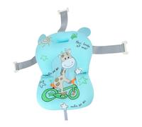 ERINGOGO 1PC Shower Mesh Bath Seat Support High Stretchy Slip Bathing Net for Newborns Flexible Design for Comfortable Use for Safe Bath Green