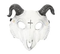 ERINGOGO 1pc Skull Sheep for Halloween Cosplay Accessory Realistic Design for Carnival Masquerade and Fancy Dress Events