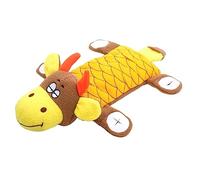 ERINGOGO 1pc Squeaky Dog Toy Soft Chew Toy for Dogs Interactive Decompression Pet Plaything for Anxiety Relief and Boredom for Retrievers and Spaniels