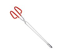 ERINGOGO 1pc Stainless Steel Garbage Clip with Comfortable Handle Multi Use Trash Gripper Tool for Easy Litter Picking and Rubbish Collection Random Color