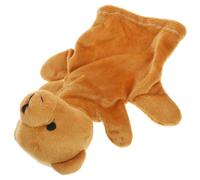 ERINGOGO 1pc Storytelling Plush Hand Puppet Interactive Brown Bear Animal Puppet for Boys and Girls Safe Material Educational Playtime Tool for Toddlers and Boy Girl for Imaginative