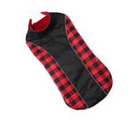 ERINGOGO 1pc Thickened Pet Dog Coat Outdoor Costume for Dogs Reflective Design Lightweight Washable for Holiday Parties and Cold Weather
