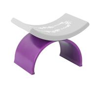 ERINGOGO 1Pc U Shaped Manicure Hand Pillow Removable Cushion for Nail Art Portable Wrist Rest for Salon Home Use Comfortable Support for Manicure Easy to Clean Stylish Design