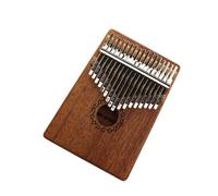 ERINGOGO 1pc Vintage Kalimba Keys Thumb Piano Acacia Mangium Instrument for Beginners Lightweight Portable Easy to Play for Music Anywhere Great for Coordination Rhythm