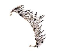 ERINGOGO 1pcs Delicate Princess for Women and Girls Vintage Bridal Hair Jewelry for Weddings Birthdays and Parties Elegant Design Antique Bronze Finish