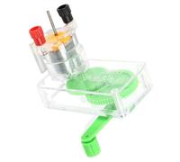 ERINGOGO 1pcs Hand Crank Generator Educational Toy for Boys and Girls Physics Experiment Kit for Understanding Electricity Portable Diy Science Learning Tool for School Projects