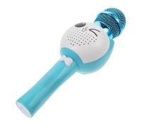 ERINGOGO 1set Adorable Singing Microphone Toy for Boys and Girls Fun Educational Karaoke Machine Cartoon Design for Birthdays and Parties Confidence and Learning Skills