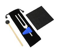 ERINGOGO 1set Aluminum Alloy Tuning Fork for Chakra Healing and Sound Therapy Professional Instruments for Meditation and Relaxation and Practical Design
