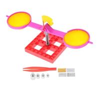 ERINGOGO 1set Balance Scale Model Toy Educational Science Learning Kit for Stem Activities for Hands Experiments and Fun Science Projects